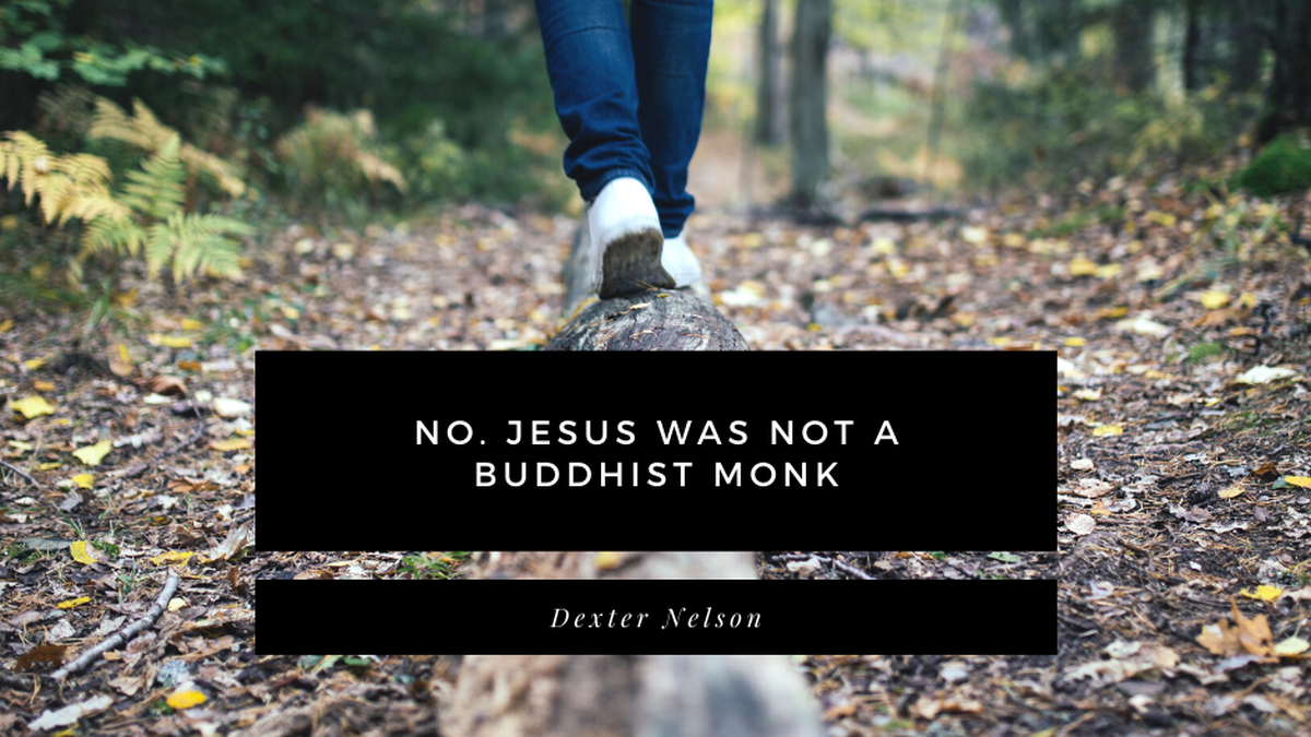 No. Jesus was not a Buddhist monk.